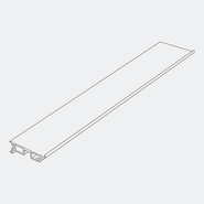 Miro® Trägerprofil 1 ohne LED